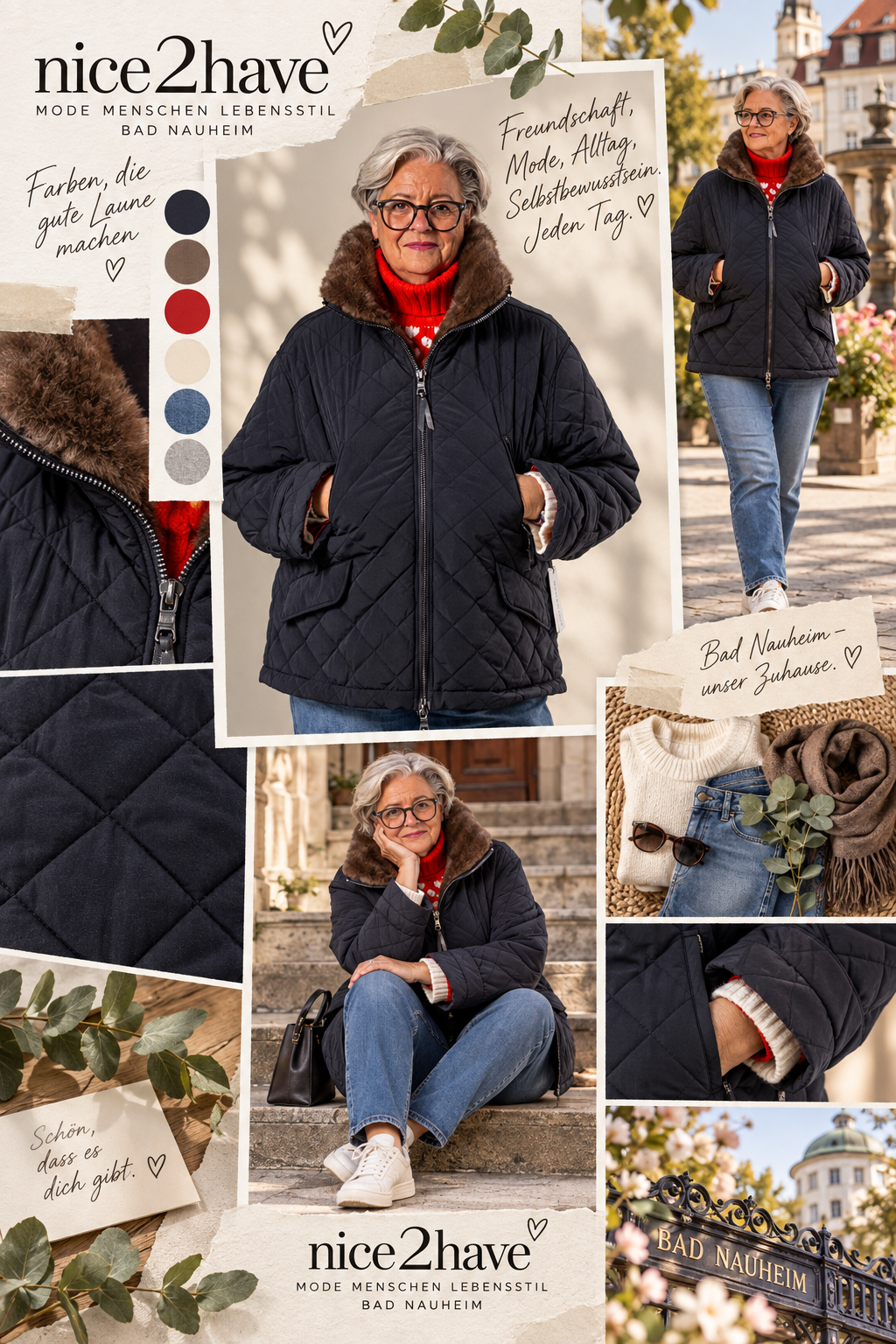 Moodboard - Inspiration für Jacke HENRIKE