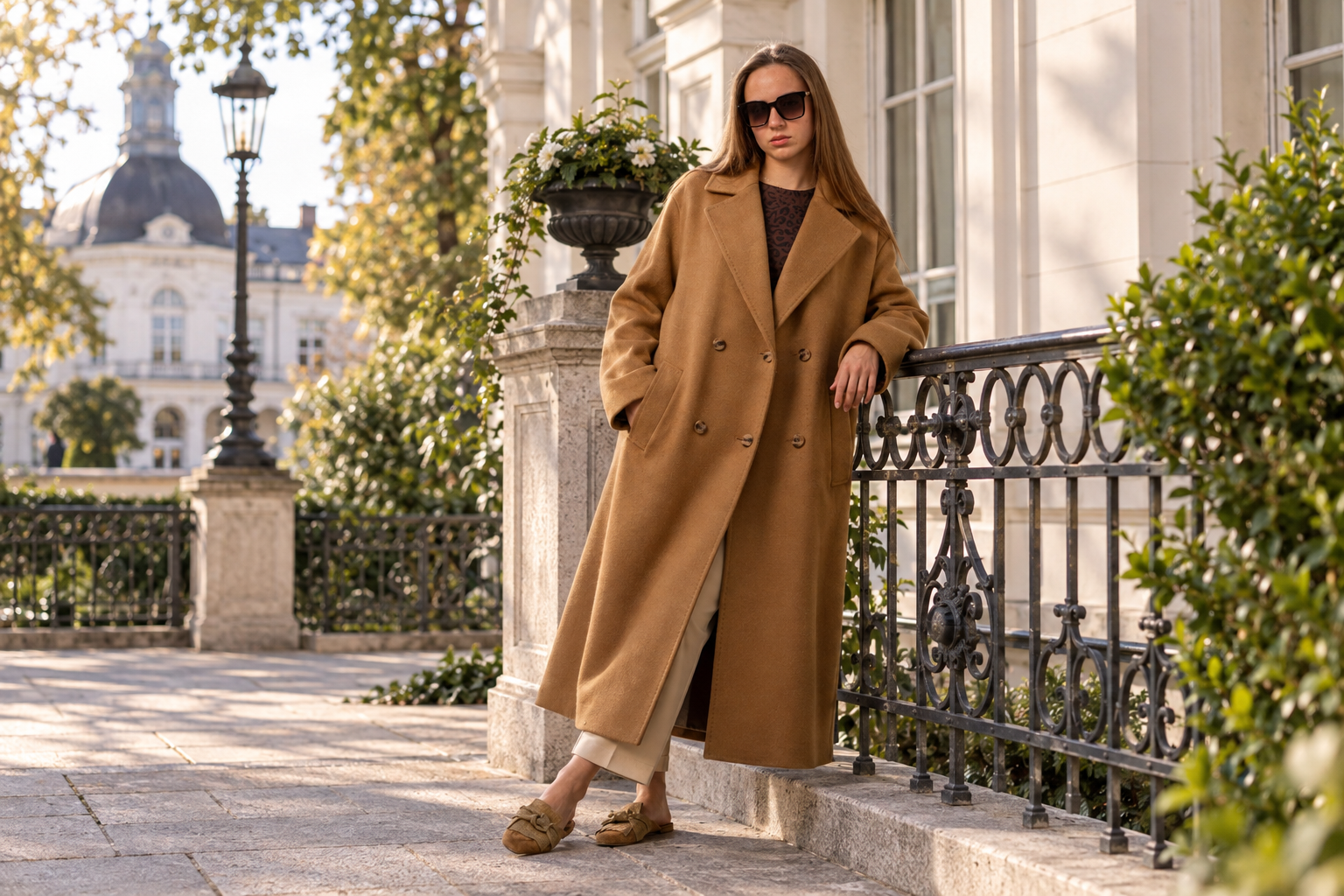 Bad Nauheim Streetstyle - MARIAH Mantel