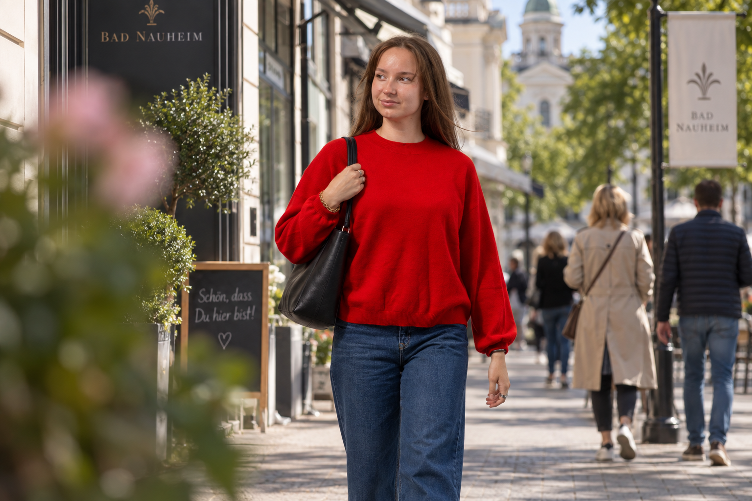 Bad Nauheim Streetstyle - Rundhalspullover COLORADO
