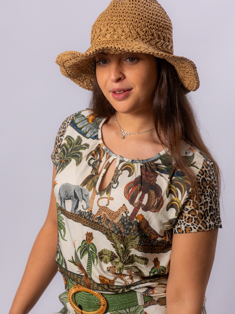 [60056_PR-36] T-Shirt Jungle-Print (36)