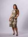 Kleid Jungle Print