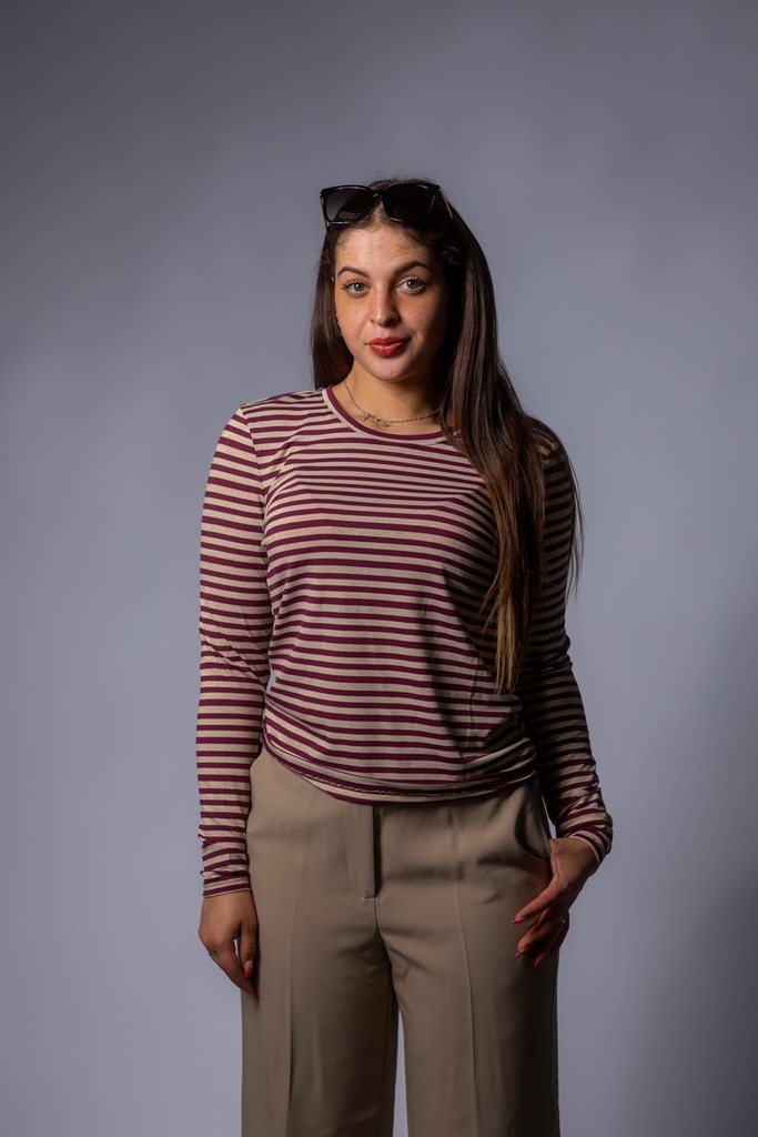 [P3495_706623_BD-XS] Longsleeve gestreift (XS)