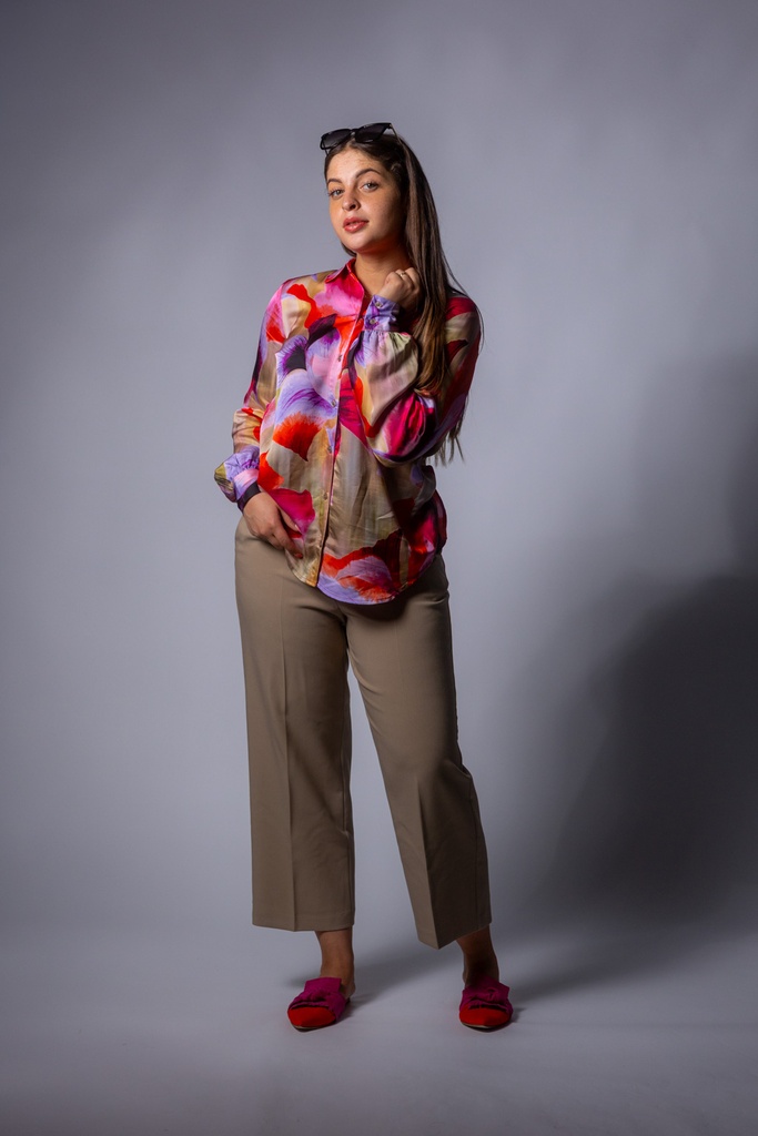 [P3495_702956_BG-34] Culotte mit Bügelfalte (34)