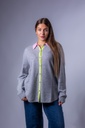 Cardigan mit Polokragen