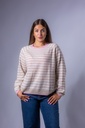 Ringelpulli Paspelkragen