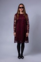 Spitzenkleid mit Langarm