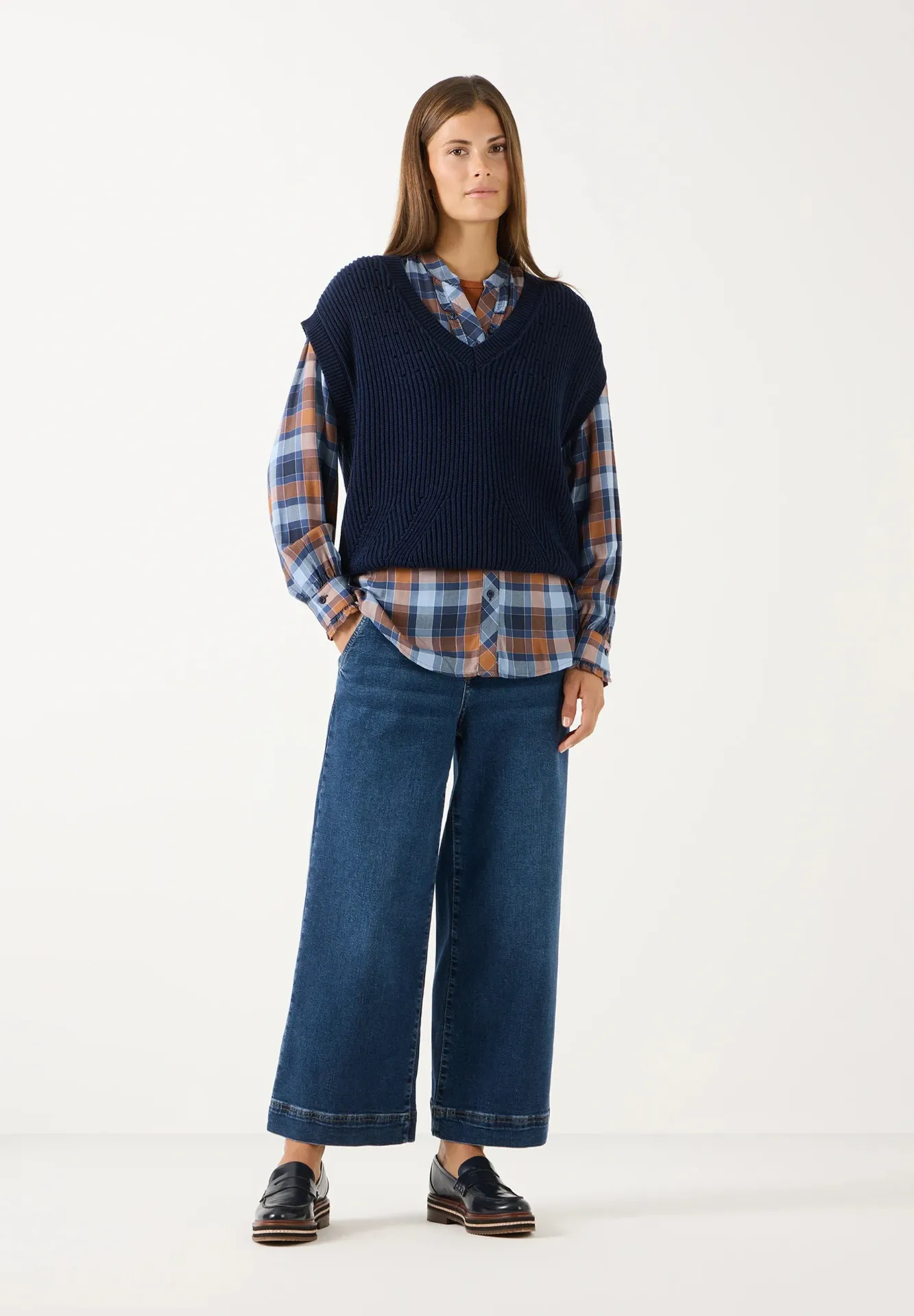 [P3494_14488_DE-34] NOS-verkürzte Jeans (34)