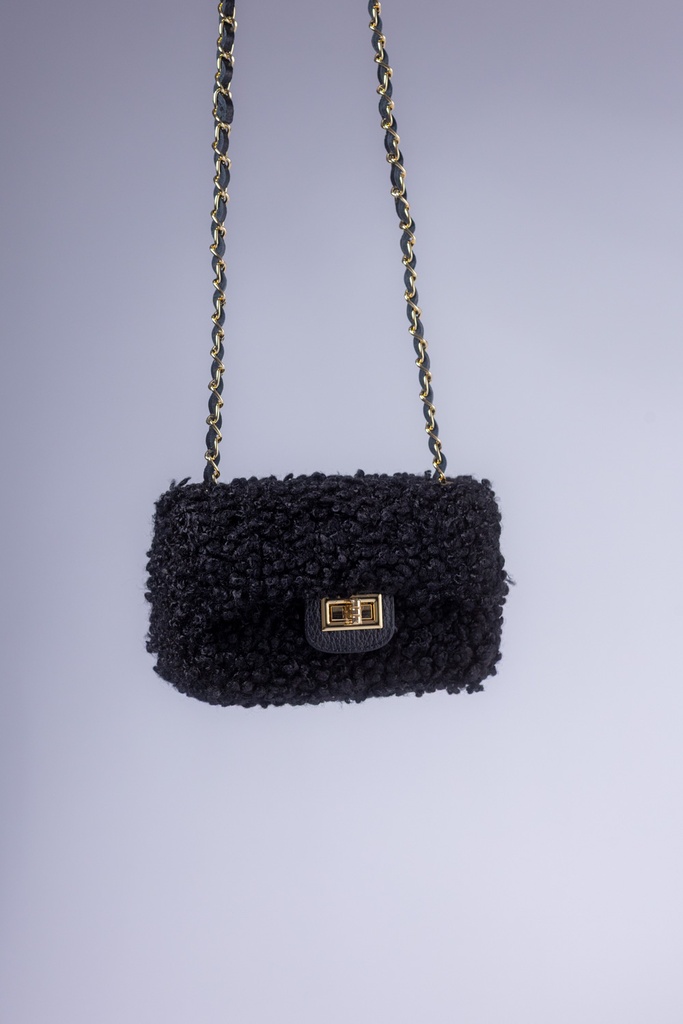 [P3514_BG981_SW-OS] Schicke Tasche Brescia (Schwarz)