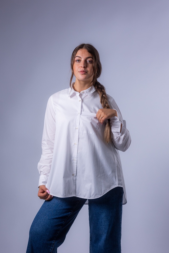 [P3461_82022_WS-36] Bluse Malea Just White (36)