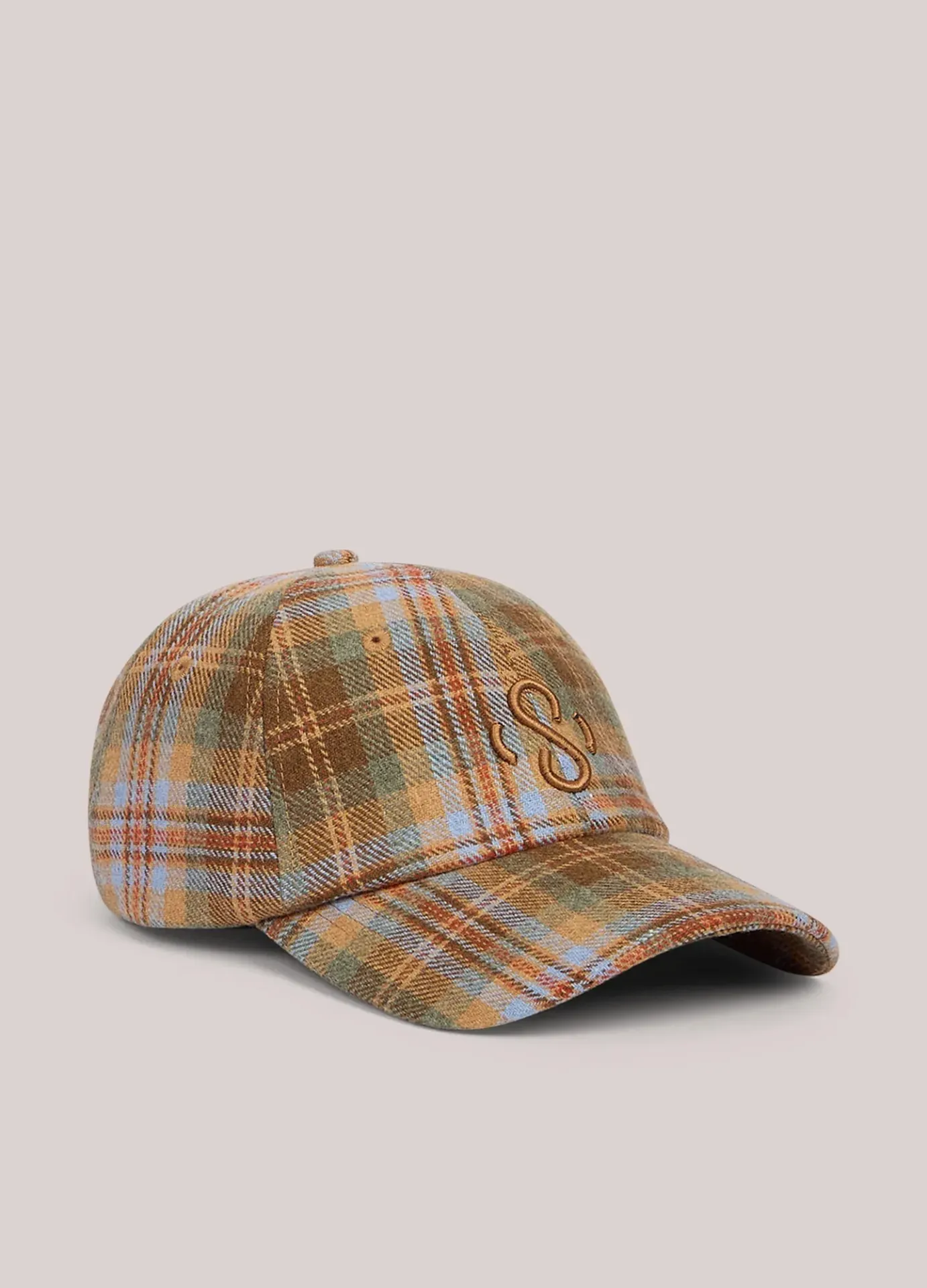 [P3526_8642_KA-One-Size] Cap mit Lurex-Logo