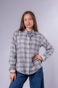 Karierte Bluse LARA
