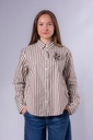 Gestreifte Bluse LARA