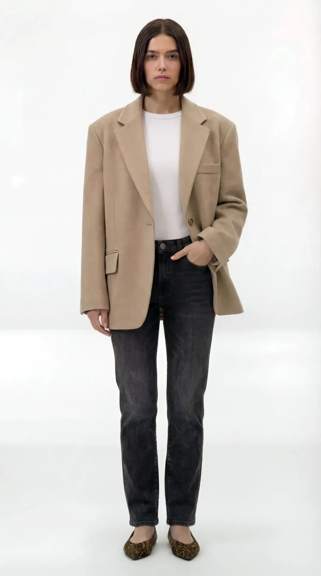 [P3531_12310_DE-25] STRAIGHT FIT Jeans P8 (25)