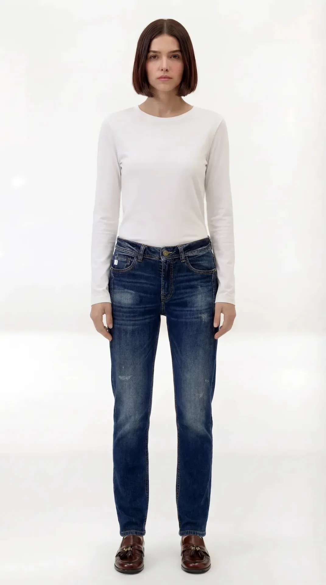 [P3531_10750_DE-25] RELAXED FIT Jeans C4 (25)