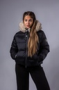 Bomberjacke SCOTTIA mit Fellkapuze