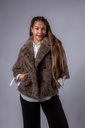 Fake Fur Pelzjacke NOLYON