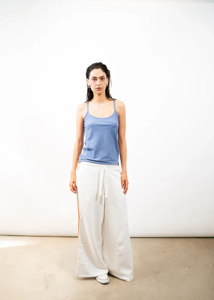 OUMARLEY Super Wide Leg Sweatpants