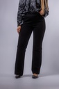 Samthose mit Schlag PERNILLE