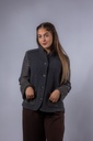 College Jacke mit Stehkragen