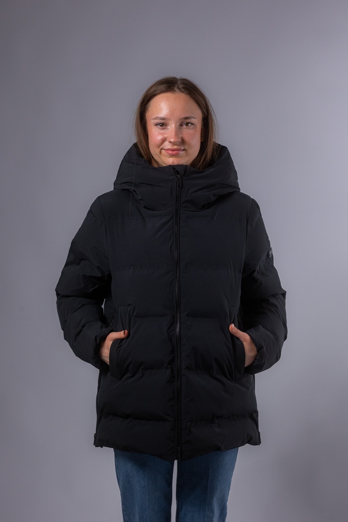 [P3557_MIA_SW-S] Kapuzenjacke MIA (Schwarz, S)