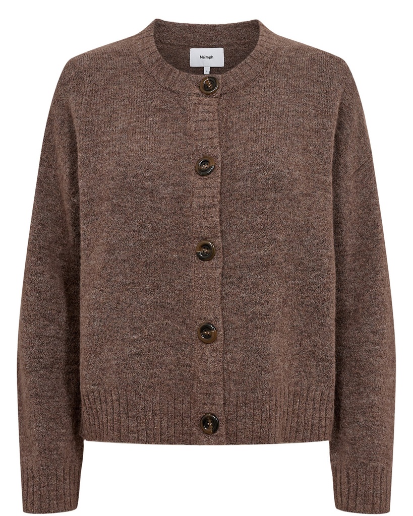 [P3571_707203_TP-XS] Cardigan NUCARRA FUETTE (Taupe, XS)