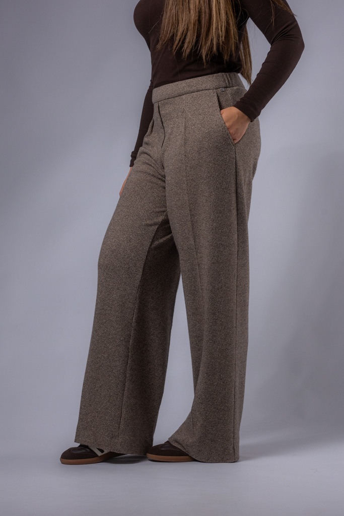Karo-Flanellhose FRANCIS