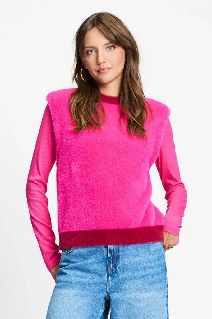 Pullunder Colourblock