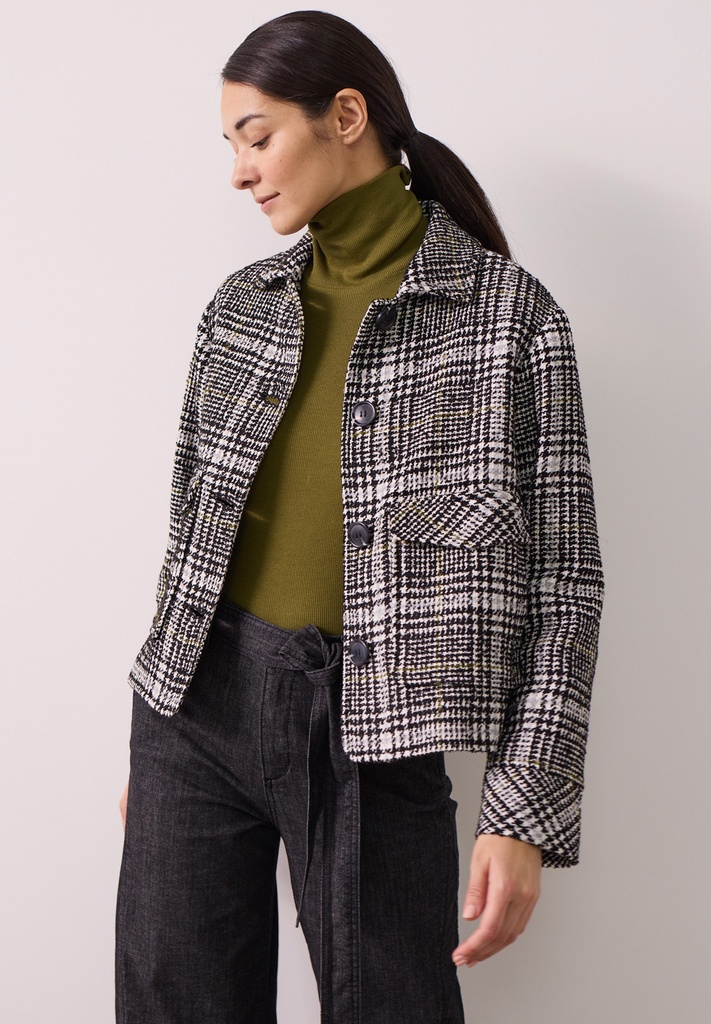 Blazer mit Glencheck-Karo
