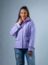 Regenjacke, flieder