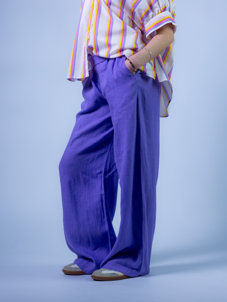 [201580_LA-36] Leinenhose lila (36)