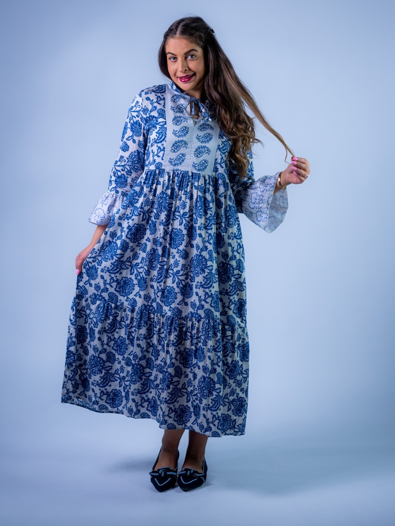 [158320_PR-38] Maxikleid Floral (38)