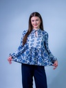 Bluse Schößchen