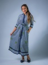Maxikleid Ikat