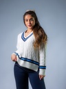 Collegepullover ecru