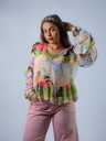 Bluse Fantasyprint
