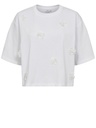 T-Shirt mit Blüten