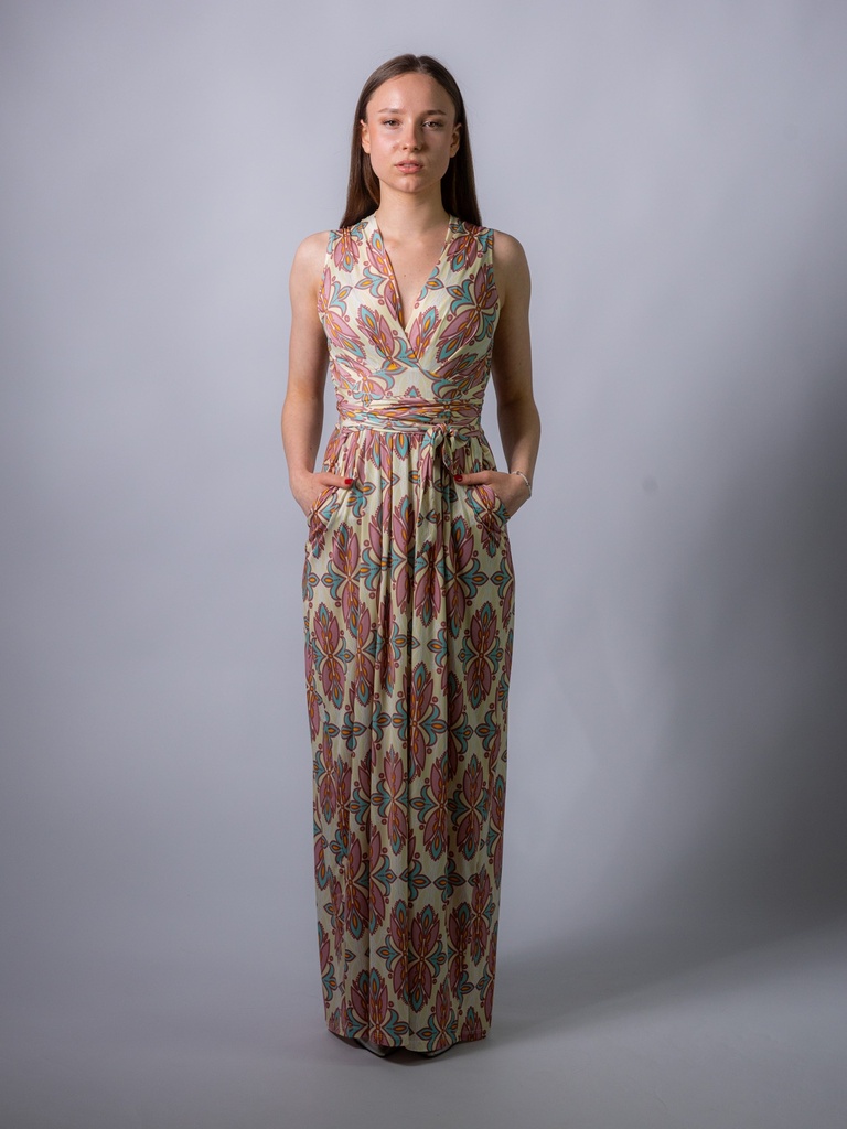 Maxikleid Print