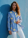 Bluse mit Zitronen