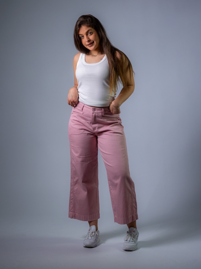 [44056_RS-36] Jeansculotte rosa (36)