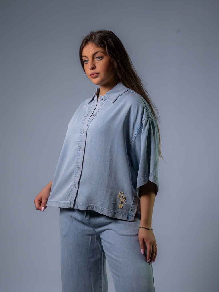 Jeansjackenhemd
