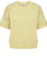 Pullover mit Lochstickerei