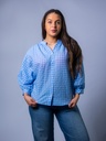 Moderne Oversize-Shirtbluse