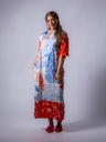 Maxikleid, Kurzarm