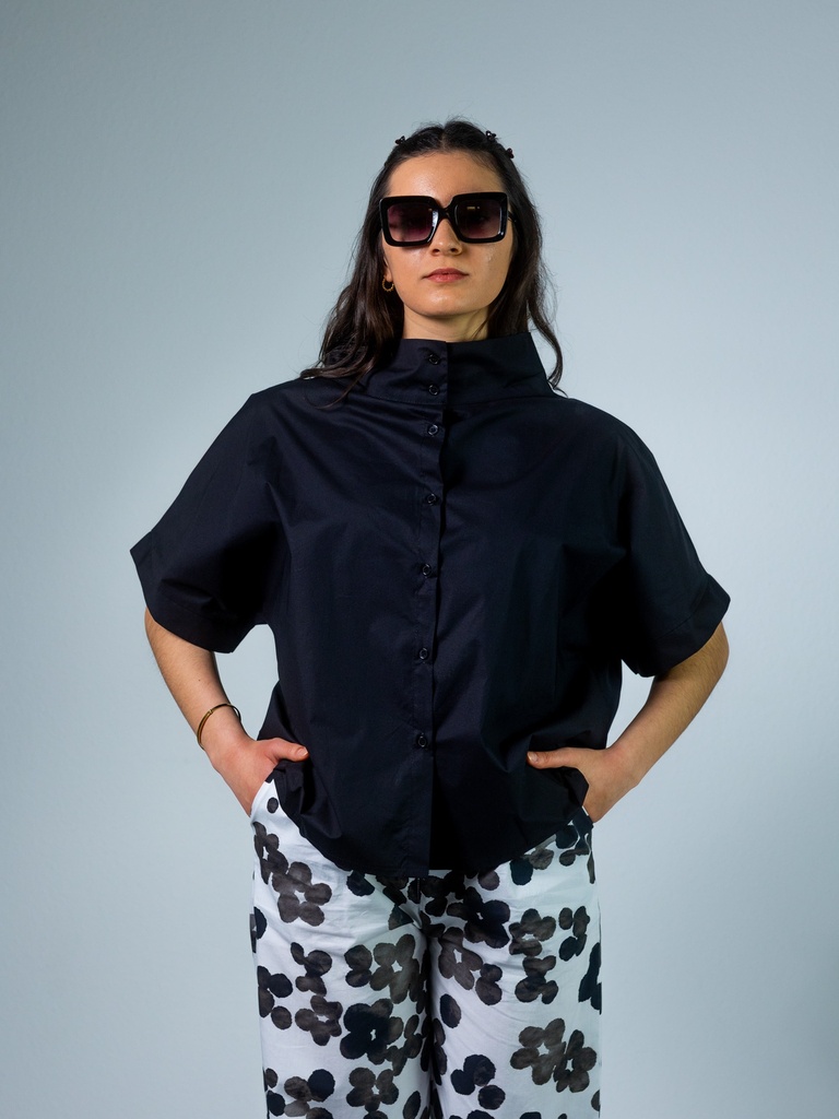 Originalprodukt - Bluse Stehkragen